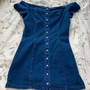🪡🧵 FOREVER21 DENIM DRESS 🧵🪡